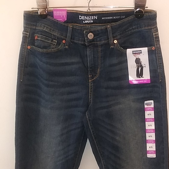 Denizen Levi Modern Boot Cut Jeans Size 